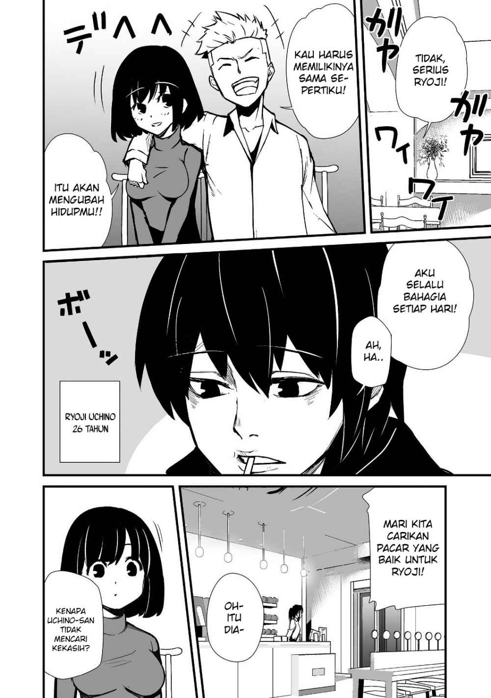 Isekai wa Template ni Michiafurete Chapter 01 Gambar 5