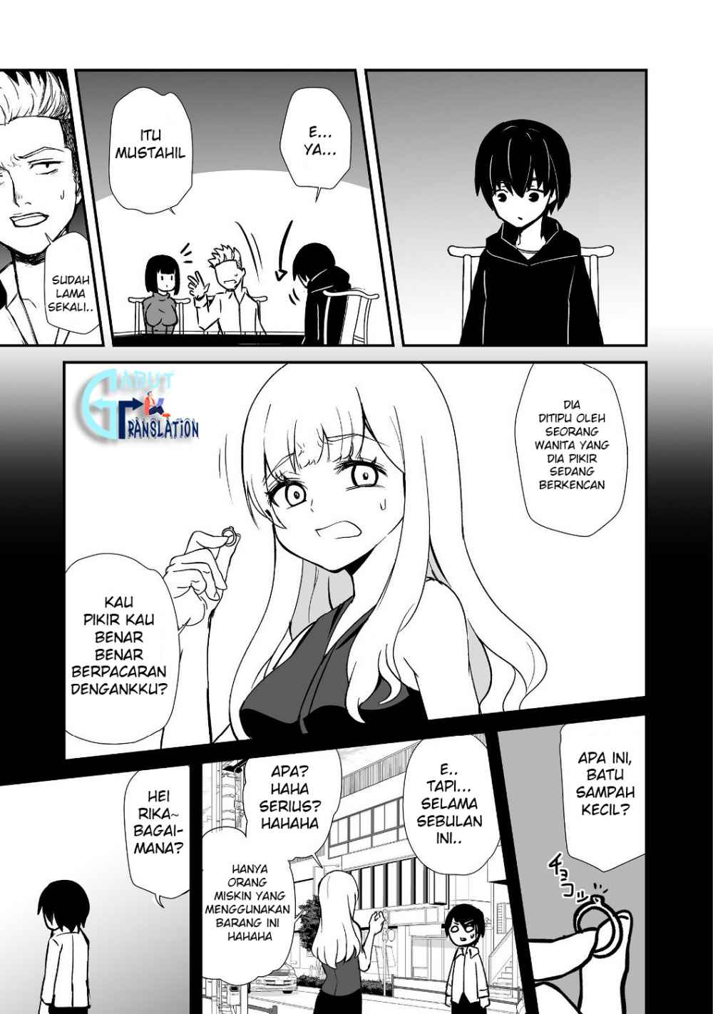 Isekai wa Template ni Michiafurete Chapter 01 Gambar 6