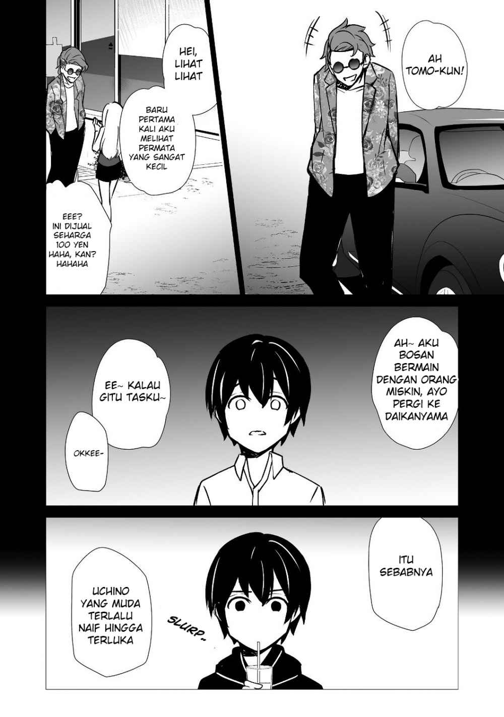 Isekai wa Template ni Michiafurete Chapter 01 Gambar 7