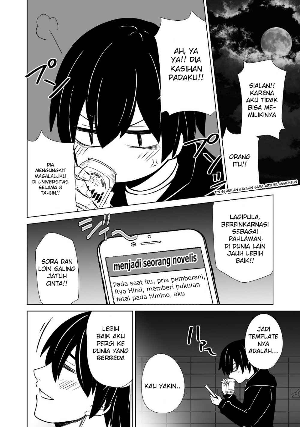 Isekai wa Template ni Michiafurete Chapter 01 Gambar 9
