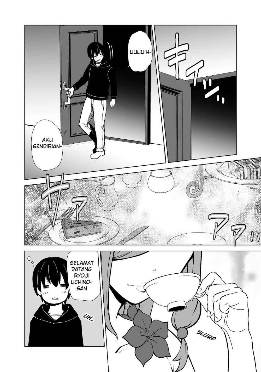 Isekai wa Template ni Michiafurete Chapter 01 Gambar 11