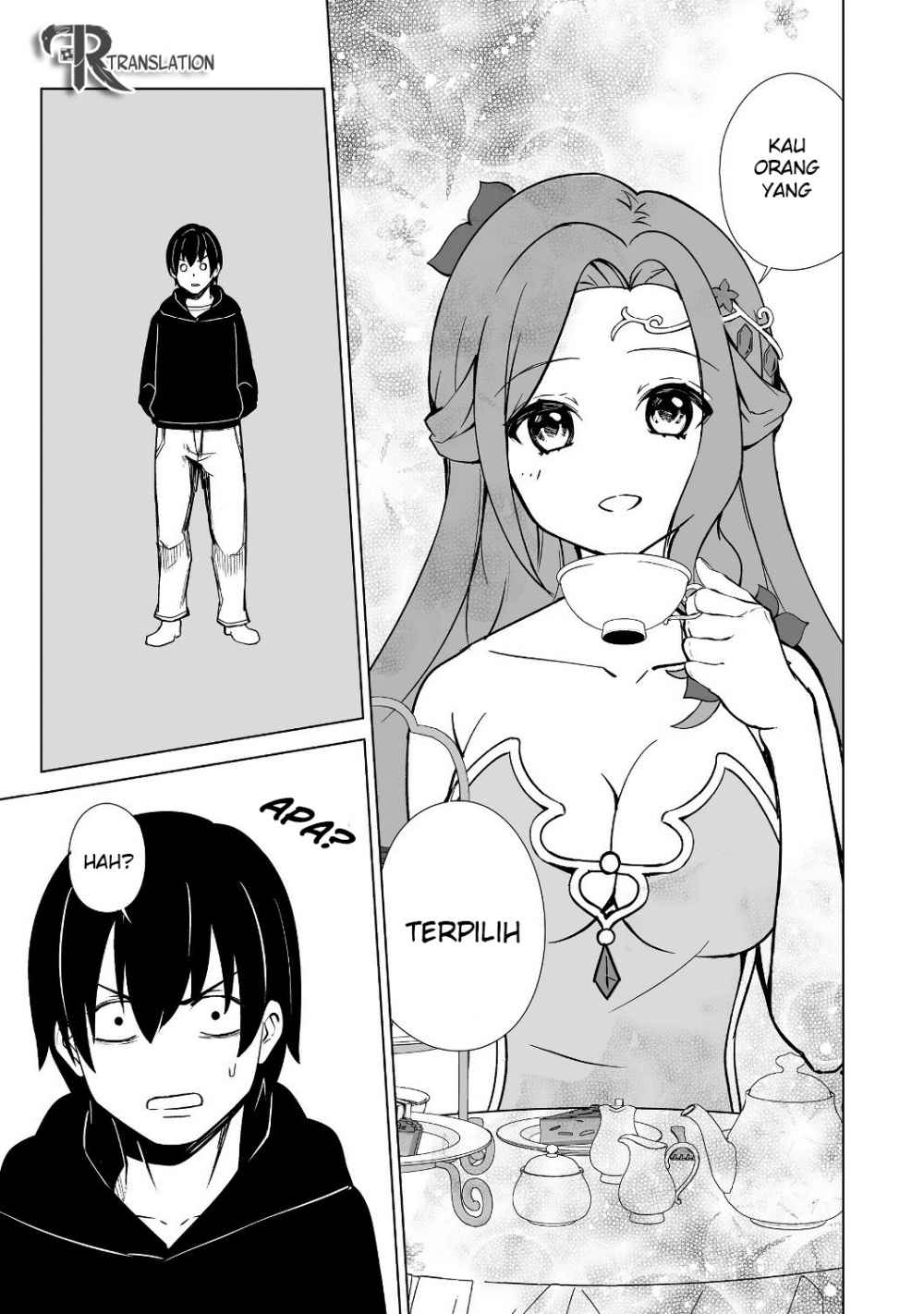 Isekai wa Template ni Michiafurete Chapter 01 Gambar 12