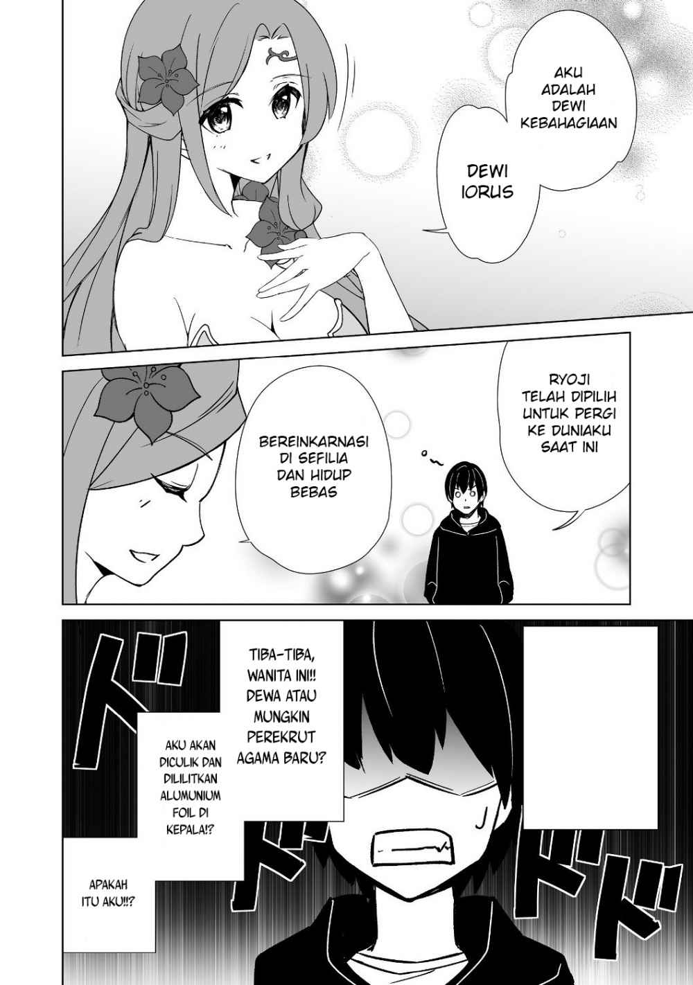 Isekai wa Template ni Michiafurete Chapter 01 Gambar 13