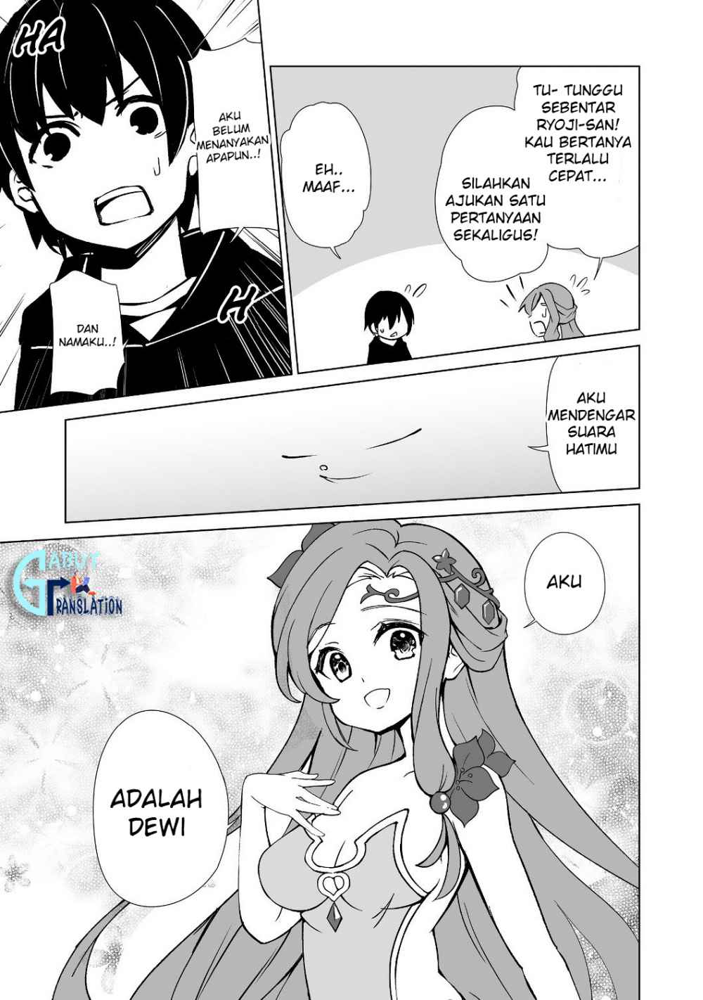 Isekai wa Template ni Michiafurete Chapter 01 Gambar 14