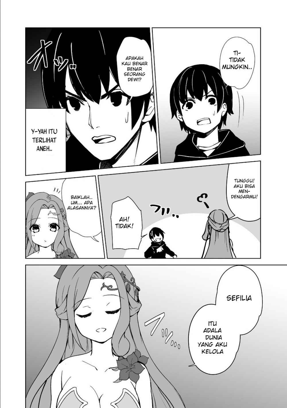 Isekai wa Template ni Michiafurete Chapter 01 Gambar 15
