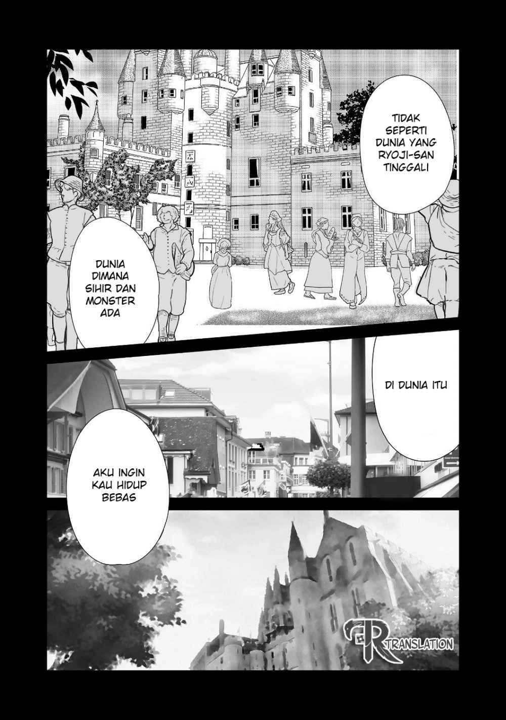 Isekai wa Template ni Michiafurete Chapter 01 Gambar 16