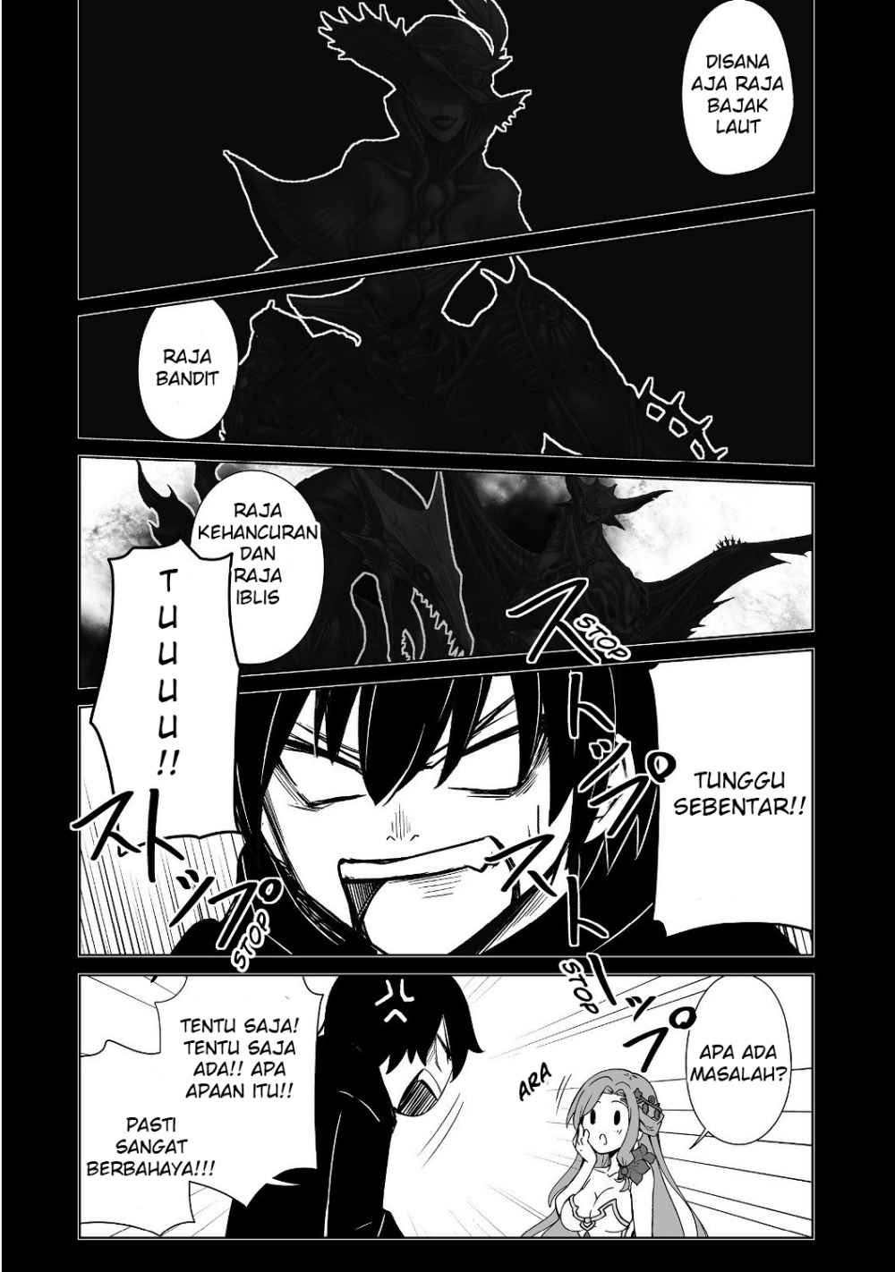 Isekai wa Template ni Michiafurete Chapter 01 Gambar 17