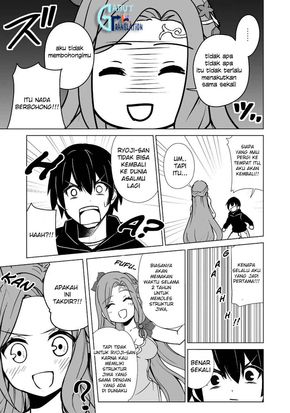 Isekai wa Template ni Michiafurete Chapter 01 Gambar 18