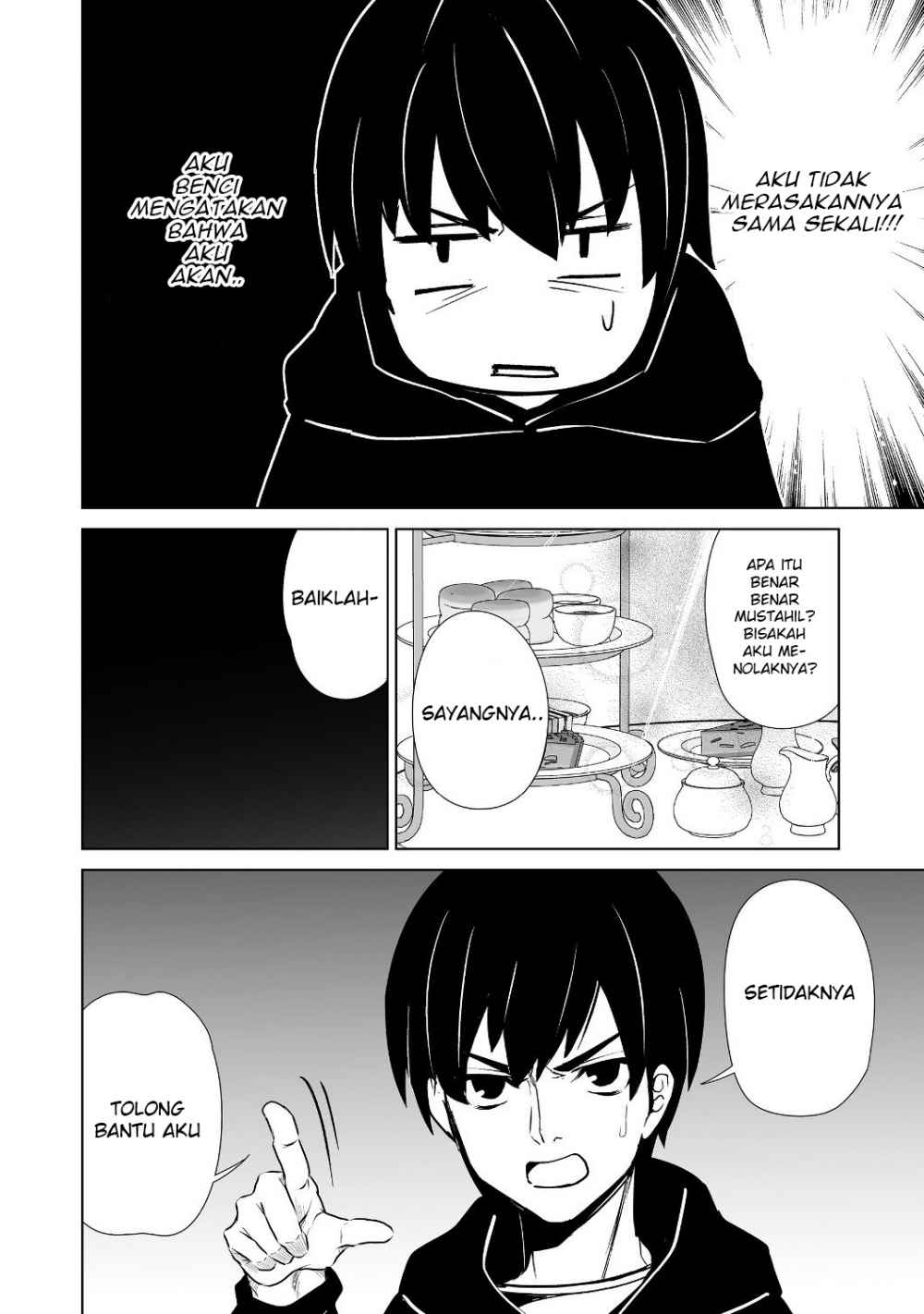 Isekai wa Template ni Michiafurete Chapter 01 Gambar 19