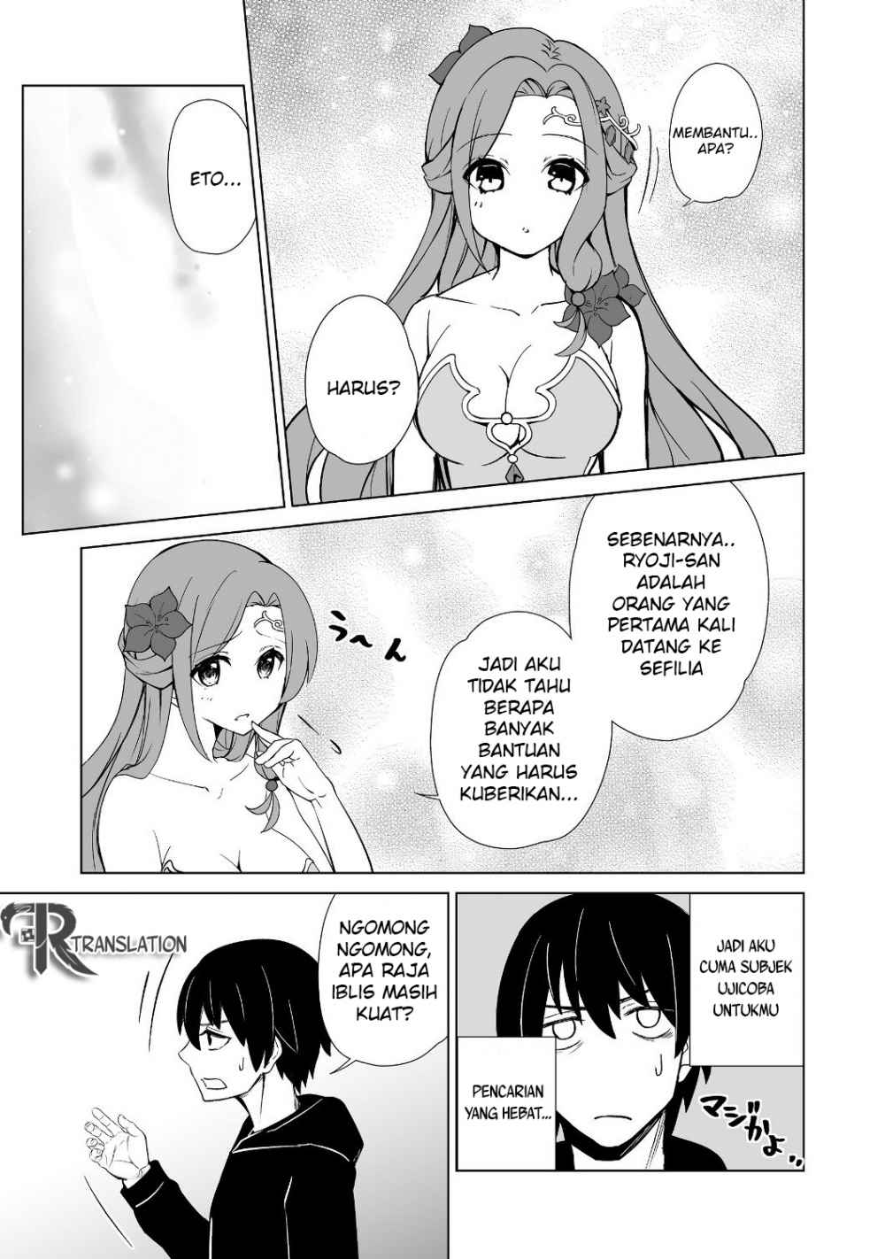 Isekai wa Template ni Michiafurete Chapter 01 Gambar 20