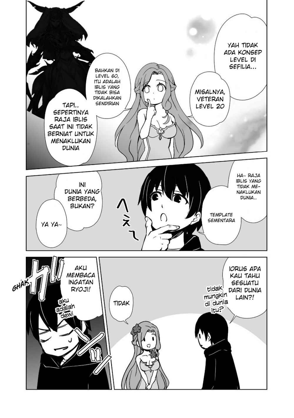 Isekai wa Template ni Michiafurete Chapter 01 Gambar 21