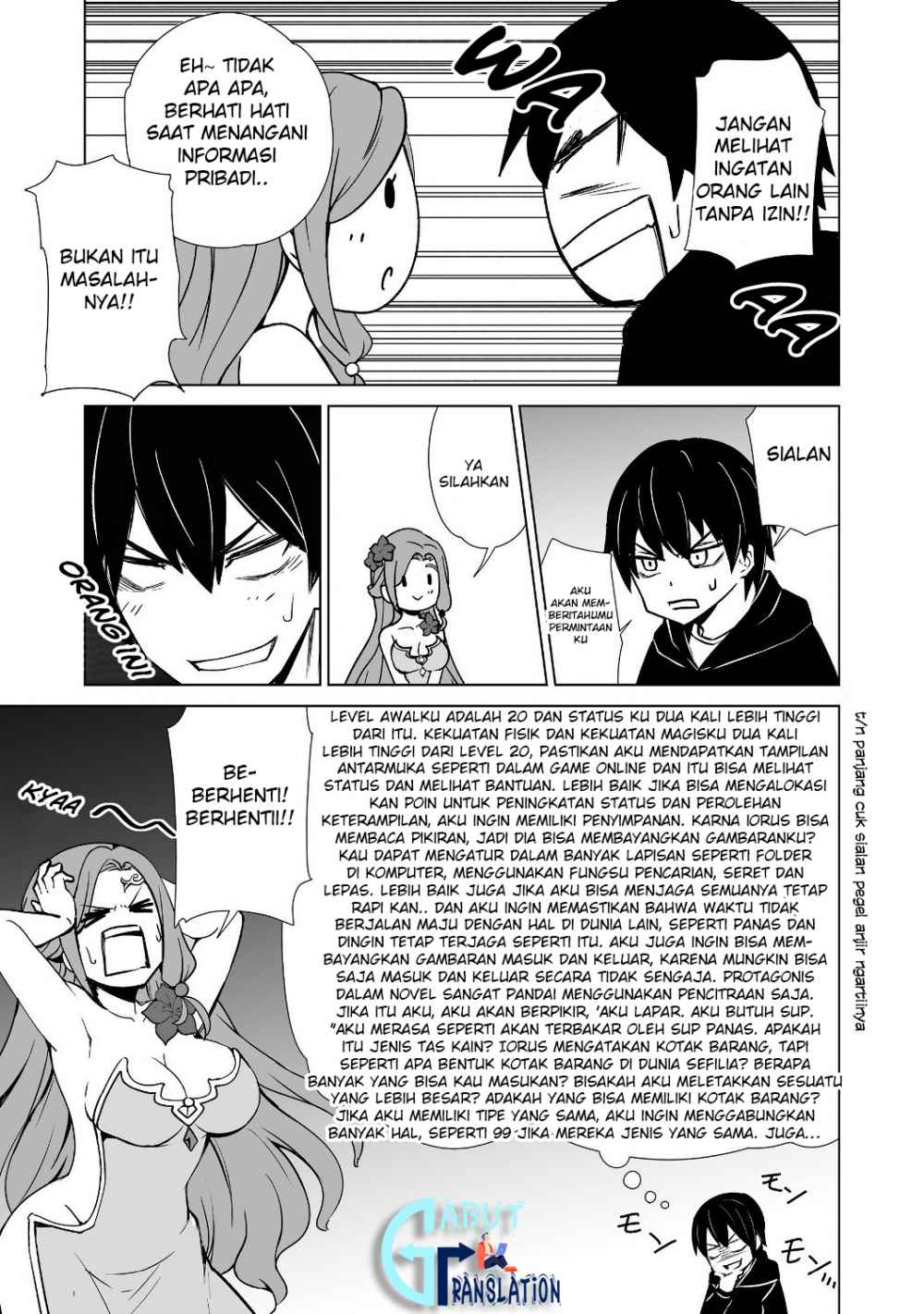 Isekai wa Template ni Michiafurete Chapter 01 Gambar 22