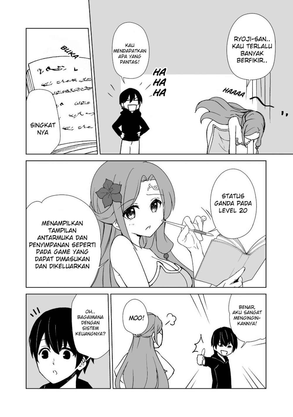 Isekai wa Template ni Michiafurete Chapter 01 Gambar 23