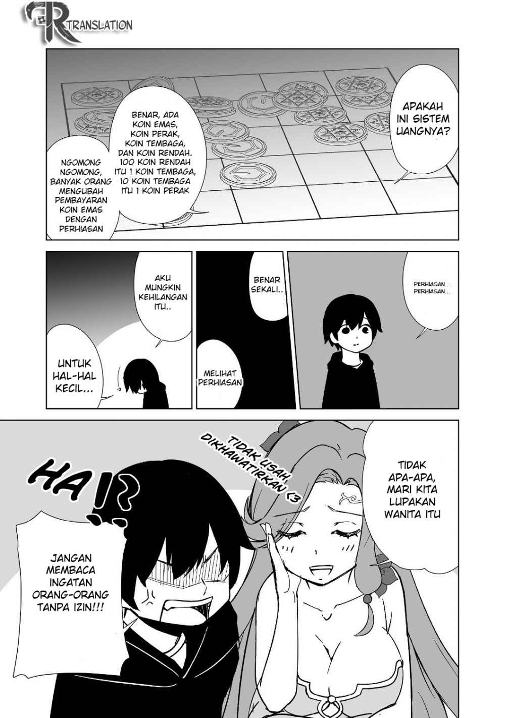 Isekai wa Template ni Michiafurete Chapter 01 Gambar 24
