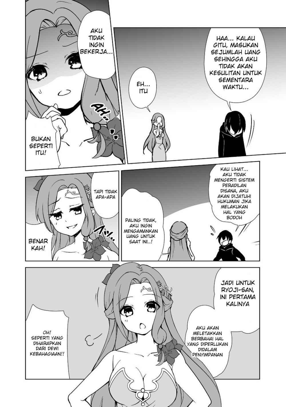Isekai wa Template ni Michiafurete Chapter 01 Gambar 25