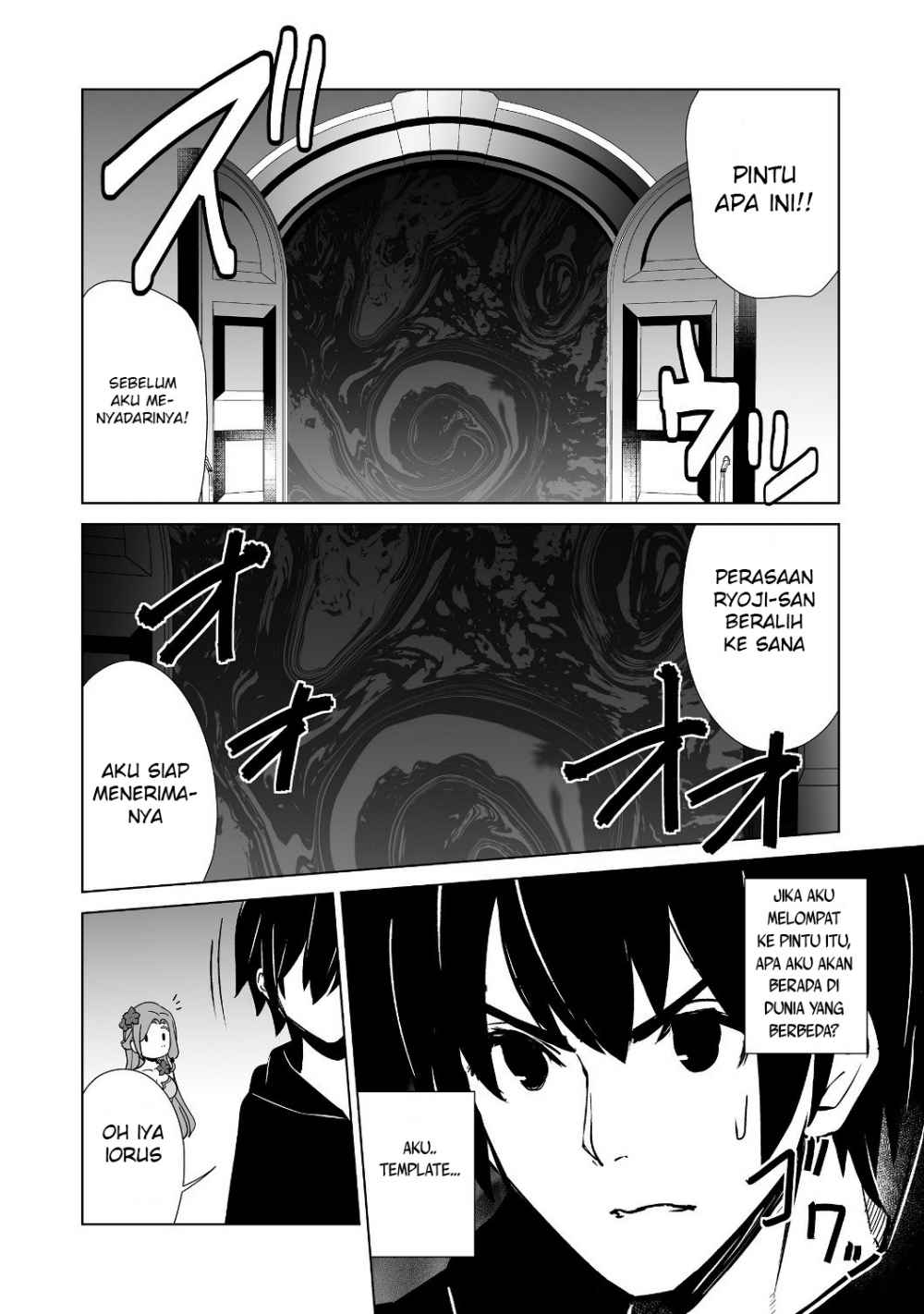 Isekai wa Template ni Michiafurete Chapter 01 Gambar 27
