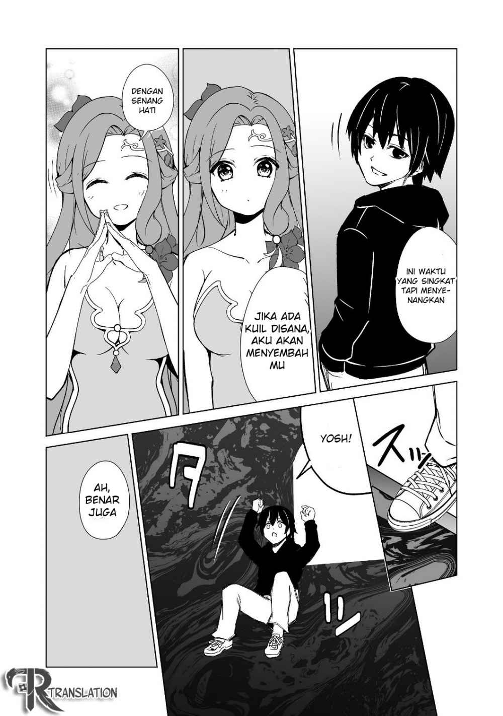 Isekai wa Template ni Michiafurete Chapter 01 Gambar 28