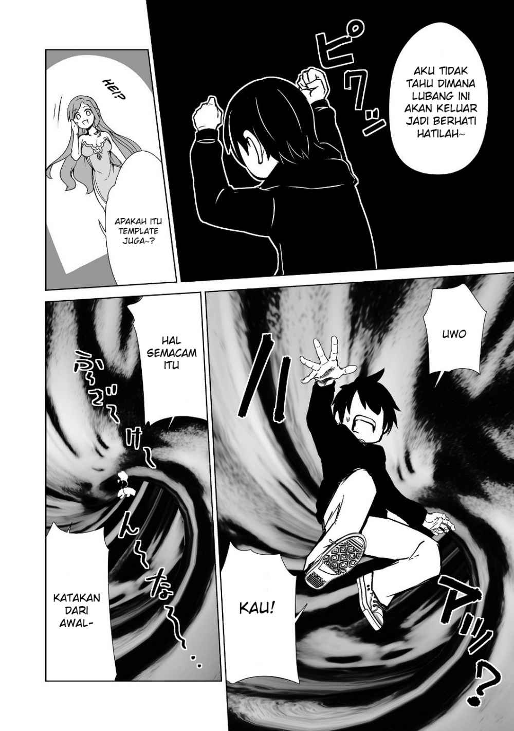 Isekai wa Template ni Michiafurete Chapter 01 Gambar 29