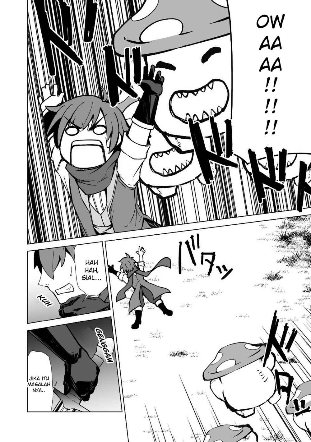 Isekai wa Template ni Michiafurete Chapter 01 Gambar 31