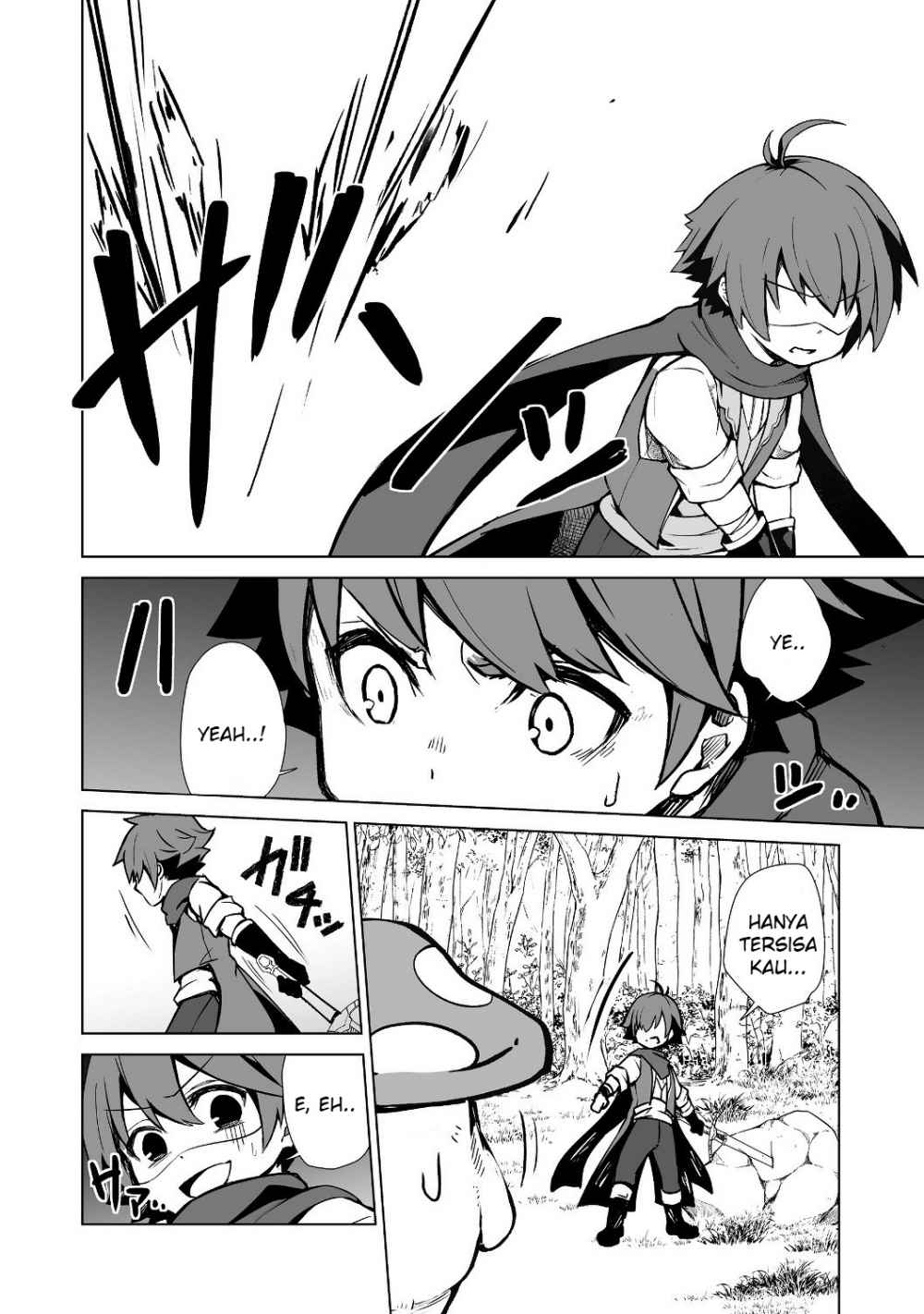 Isekai wa Template ni Michiafurete Chapter 01 Gambar 33