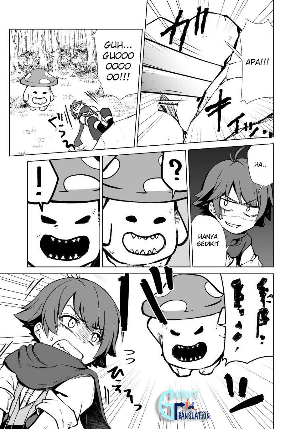 Isekai wa Template ni Michiafurete Chapter 01 Gambar 34