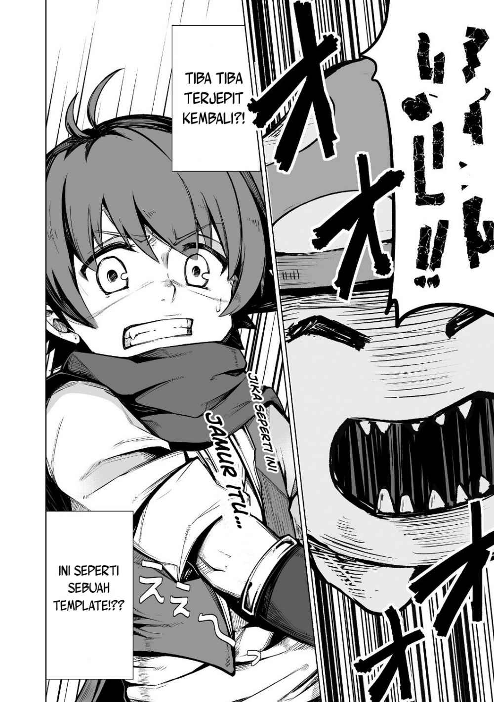 Isekai wa Template ni Michiafurete Chapter 01 Gambar 35