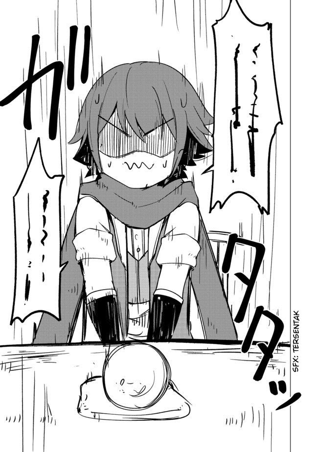 Isekai wa Template ni Michiafurete Chapter 03.2 Gambar 3