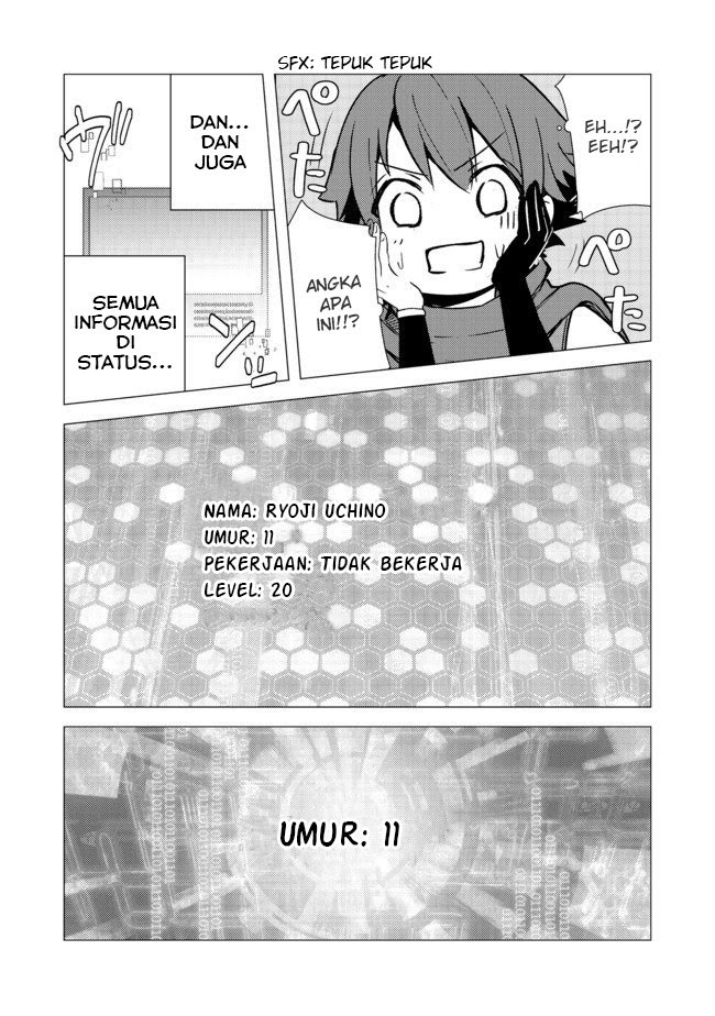 Isekai wa Template ni Michiafurete Chapter 03.2 Gambar 4