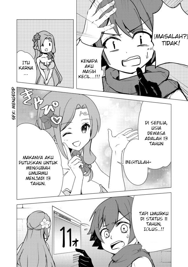 Isekai wa Template ni Michiafurete Chapter 03.2 Gambar 6