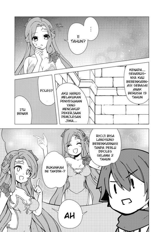 Isekai wa Template ni Michiafurete Chapter 03.2 Gambar 7