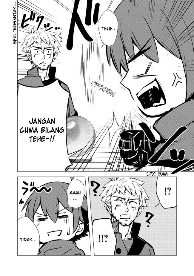 Isekai wa Template ni Michiafurete Chapter 03.2 Gambar 8