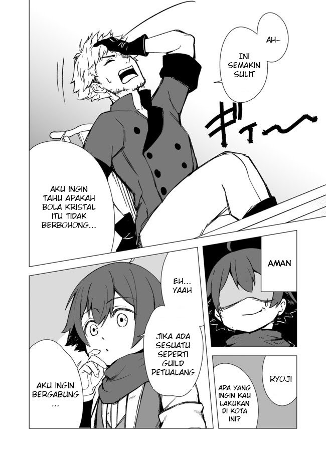 Isekai wa Template ni Michiafurete Chapter 03.2 Gambar 10