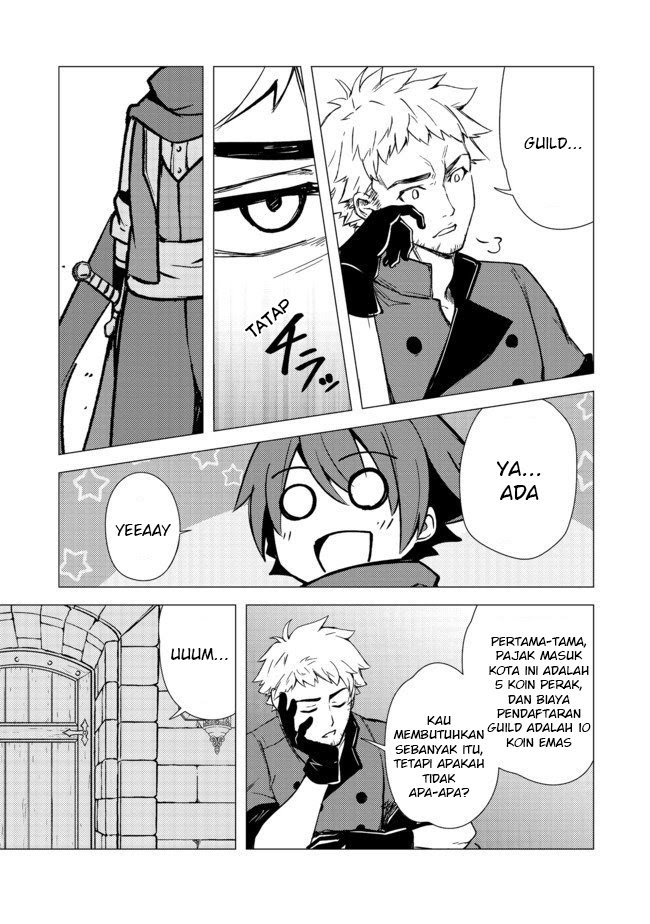 Isekai wa Template ni Michiafurete Chapter 03.2 Gambar 11