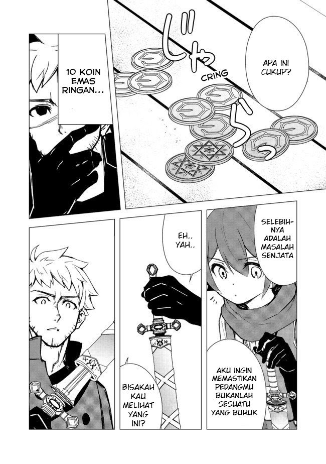 Isekai wa Template ni Michiafurete Chapter 03.2 Gambar 12