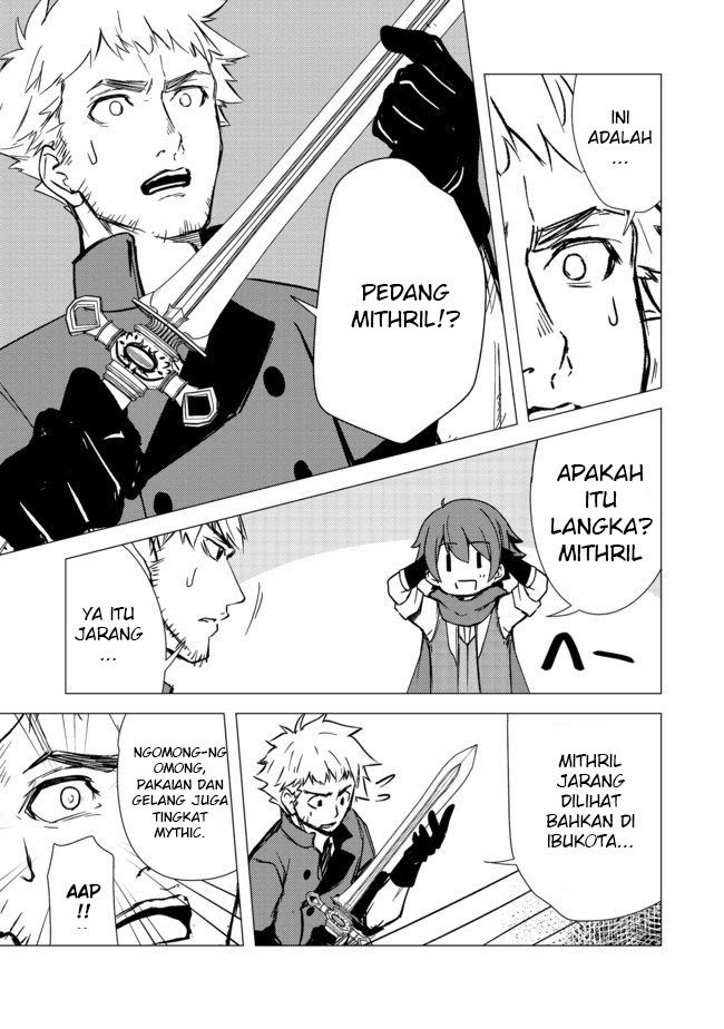 Isekai wa Template ni Michiafurete Chapter 03.2 Gambar 13