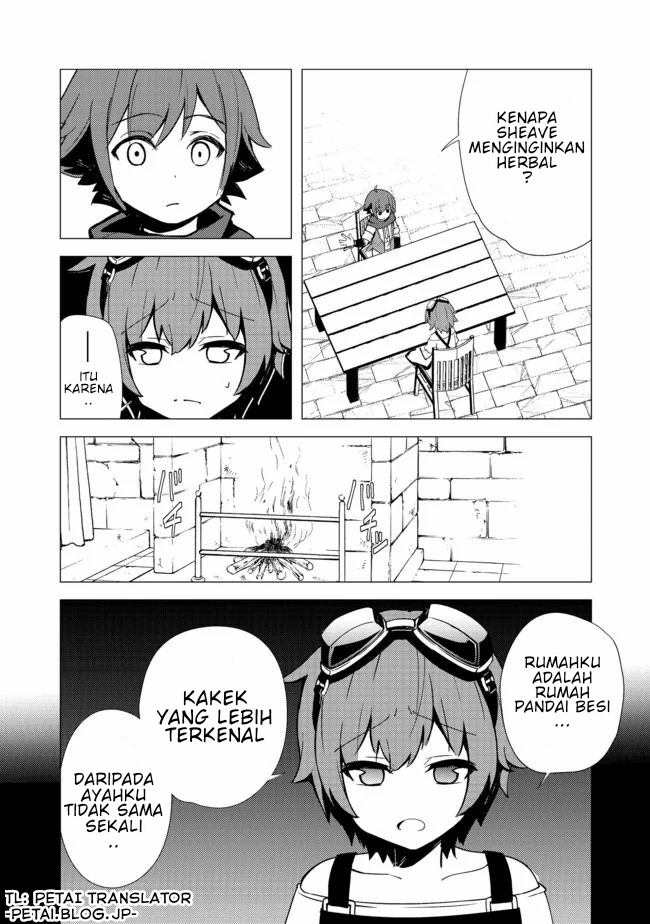 Isekai wa Template ni Michiafurete Chapter 06.2 Gambar 1