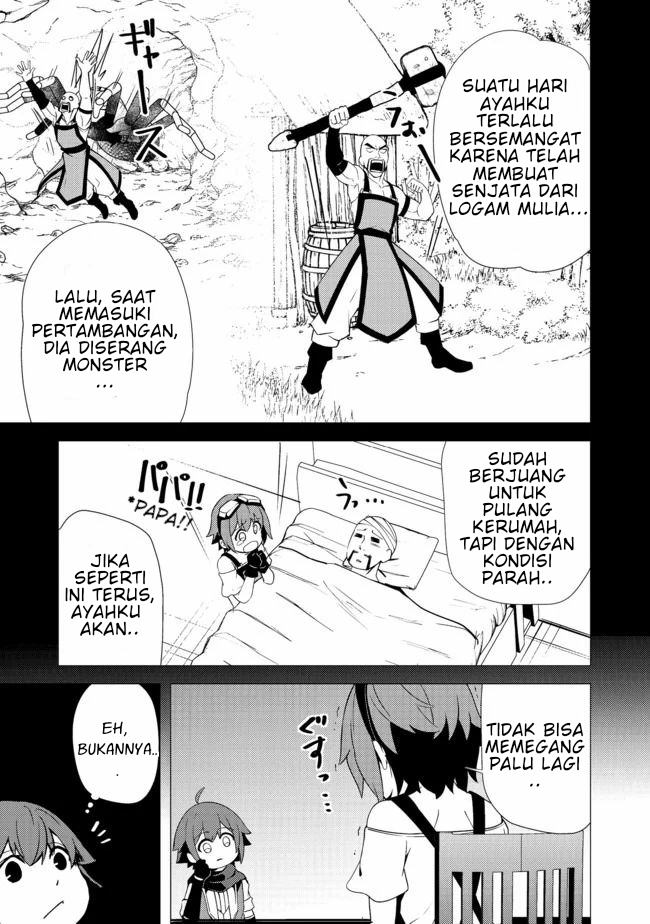Isekai wa Template ni Michiafurete Chapter 06.2 Gambar 2