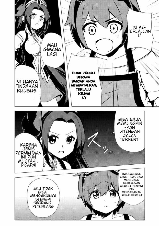 Isekai wa Template ni Michiafurete Chapter 06.2 Gambar 7