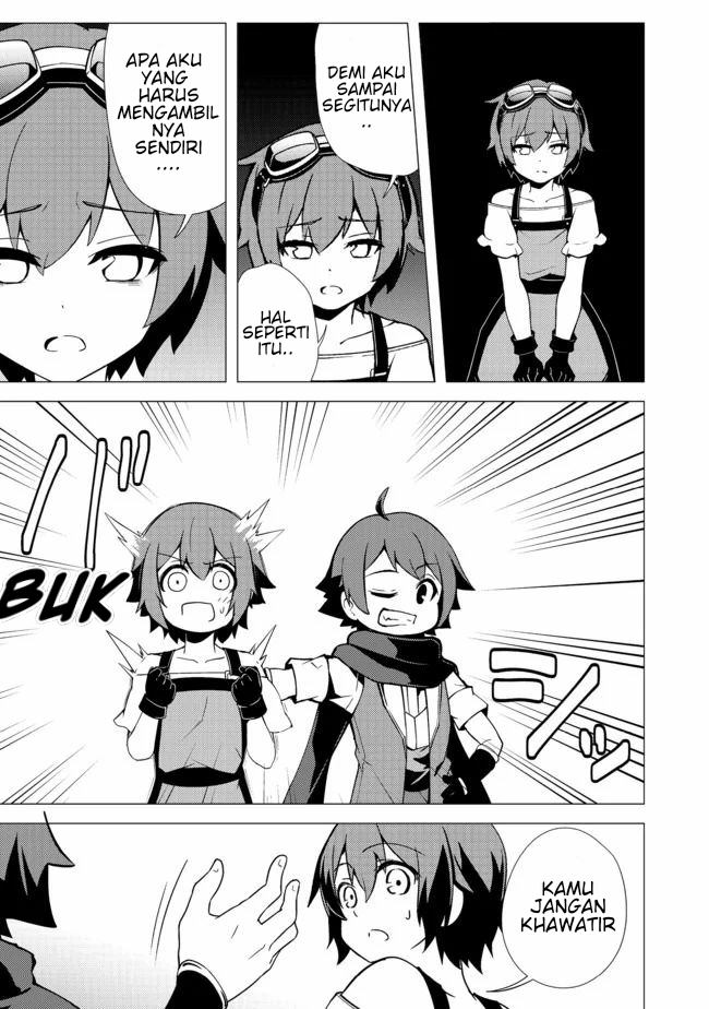 Isekai wa Template ni Michiafurete Chapter 06.2 Gambar 8