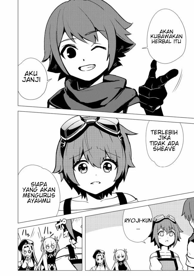 Isekai wa Template ni Michiafurete Chapter 06.2 Gambar 9