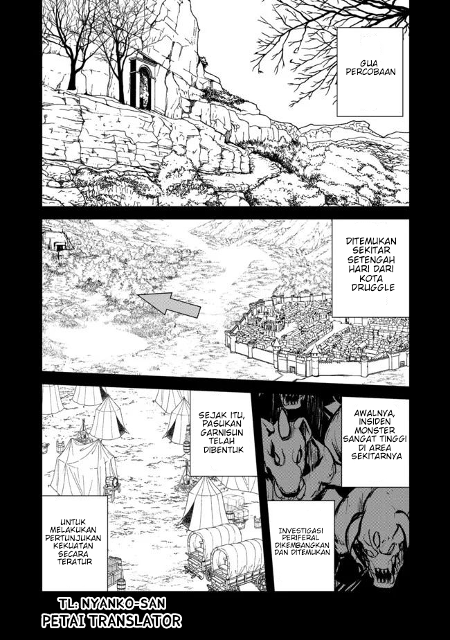Isekai wa Template ni Michiafurete Chapter 08.1 Gambar 2