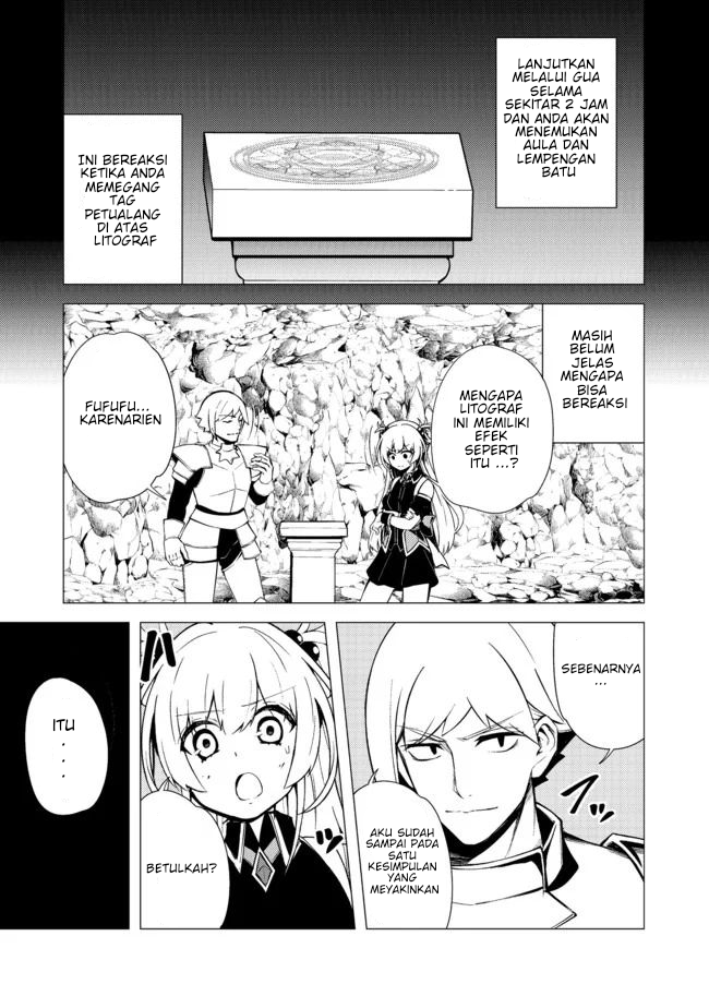 Isekai wa Template ni Michiafurete Chapter 08.1 Gambar 3