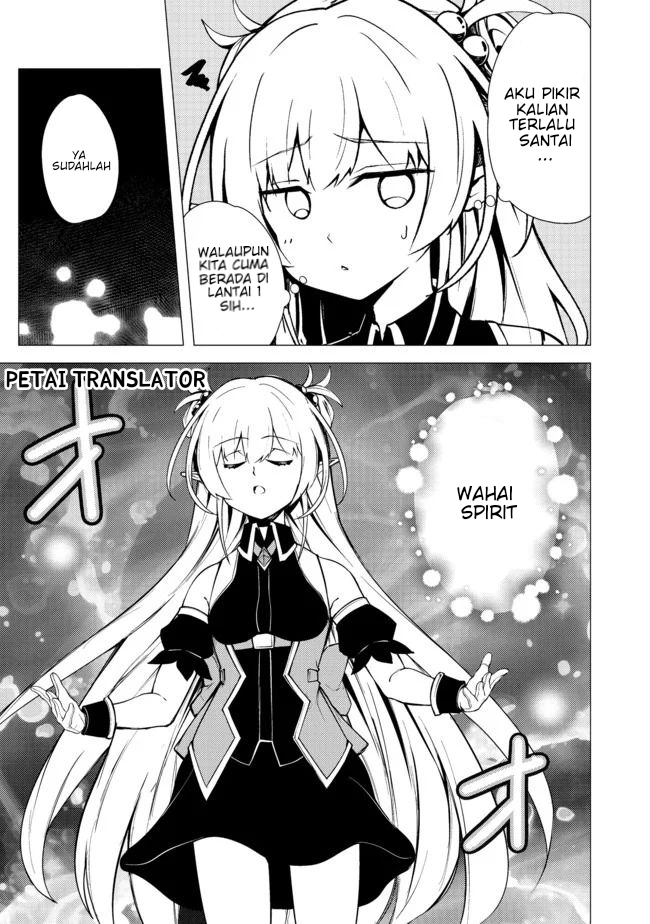 Isekai wa Template ni Michiafurete Chapter 08.1 Gambar 5