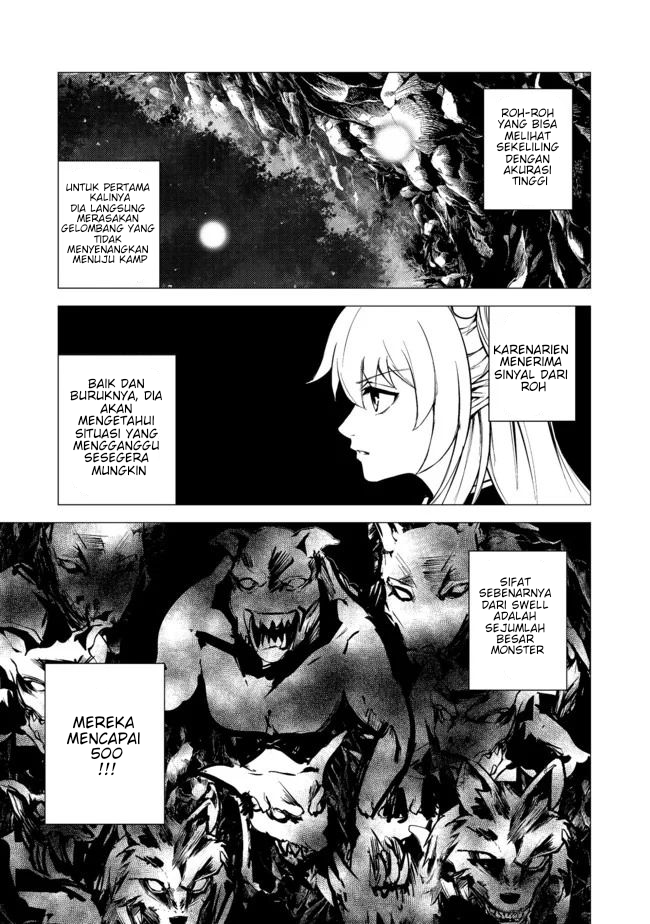 Isekai wa Template ni Michiafurete Chapter 08.1 Gambar 7