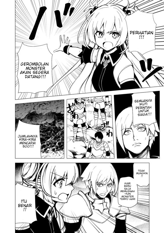 Isekai wa Template ni Michiafurete Chapter 08.1 Gambar 8