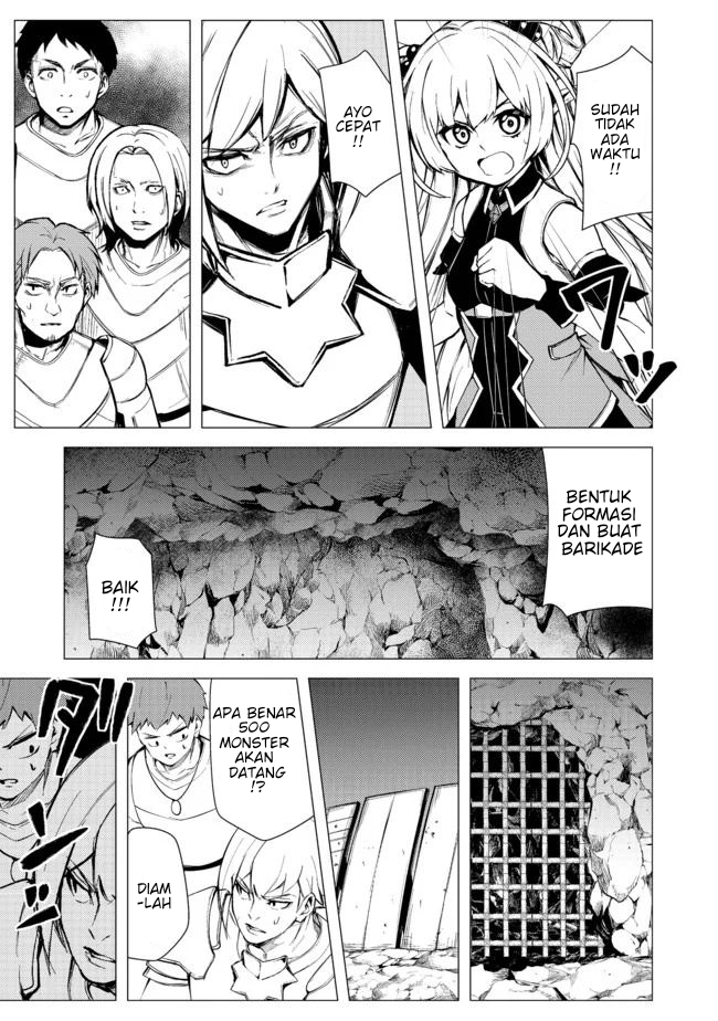 Isekai wa Template ni Michiafurete Chapter 08.1 Gambar 9