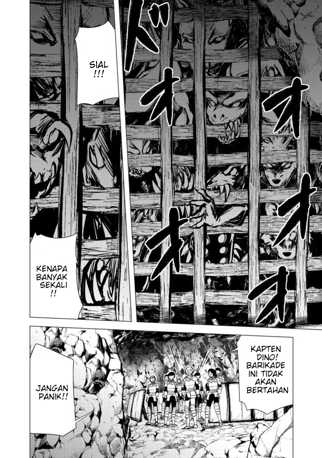 Isekai wa Template ni Michiafurete Chapter 08.1 Gambar 10
