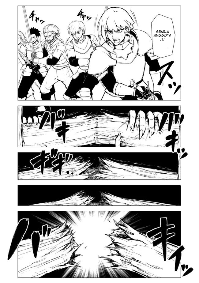 Isekai wa Template ni Michiafurete Chapter 08.1 Gambar 11