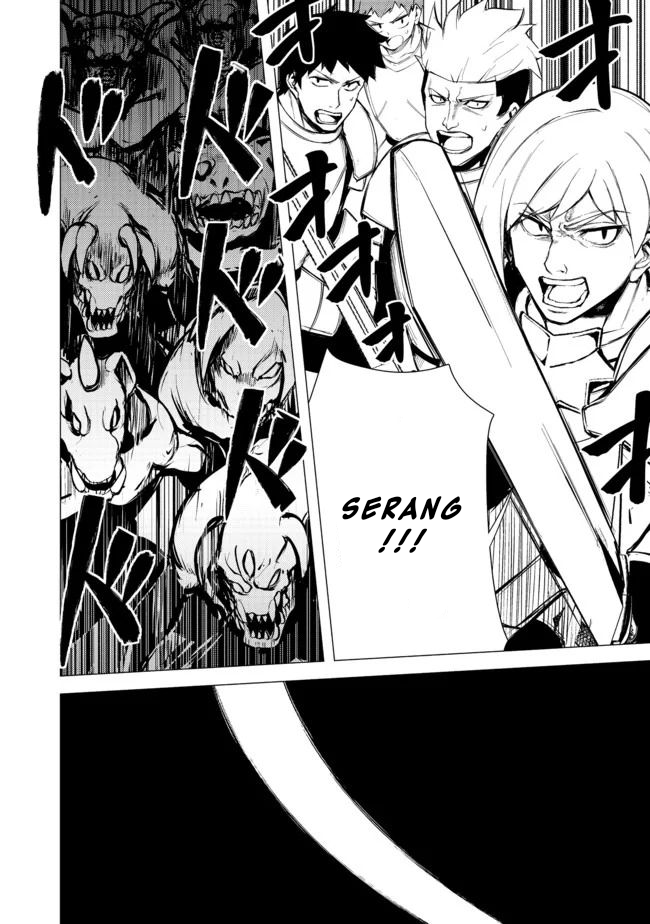 Isekai wa Template ni Michiafurete Chapter 08.1 Gambar 12