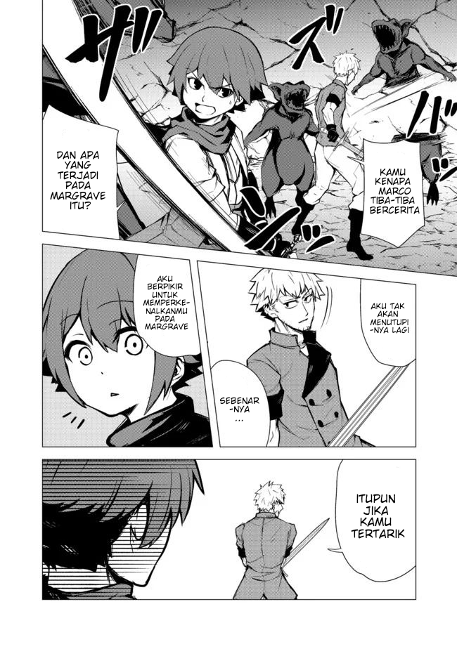 Isekai wa Template ni Michiafurete Chapter 08.1 Gambar 14